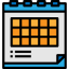 Calendar icon 64x64