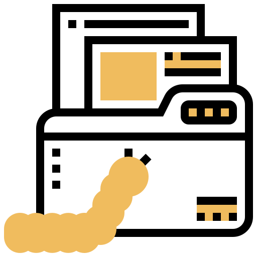 Virus icon