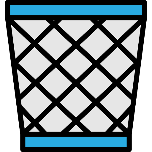 Trash icon