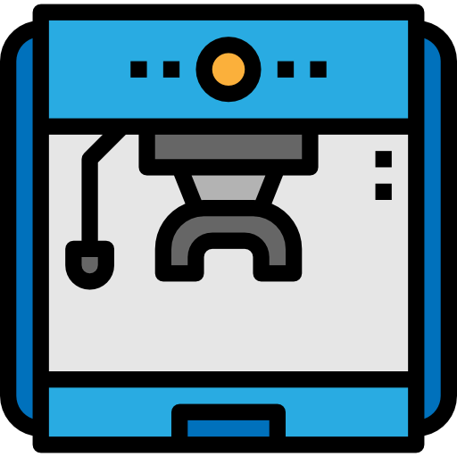 Coffee maker icon