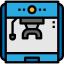Coffee maker icon 64x64