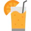 Orange juice icon 64x64