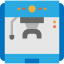 Coffee maker icon 64x64