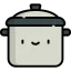 Cooking pot icon 64x64