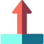 Up arrow 상 64x64