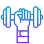 Dumbbell icon 64x64