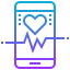 Heart rate icon 64x64