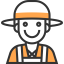 Farmer icon 64x64