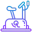 Stationary bike icon 64x64