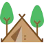 Tent icon 64x64