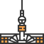 Fernsehturm berlin 图标 64x64