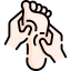 Foot massage icon 64x64