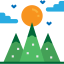 Mountain icon 64x64
