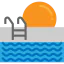 Swimming pool icon 64x64