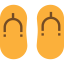 Flip flops icon 64x64