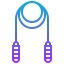 Skipping rope icon 64x64