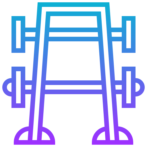 Bench press icon