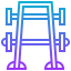 Bench press biểu tượng 64x64