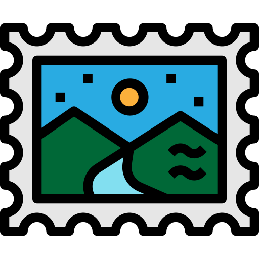 Stamp icon