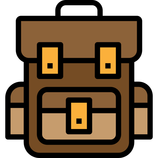 Backpack icon