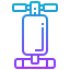 Abdominal bench icon 64x64