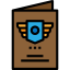 Passport icon 64x64