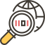 Binary code icon 64x64