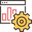 Analytics icon 64x64