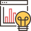 Analytics icon 64x64