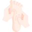 Foot massage icon 64x64