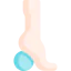 Foot massage icon 64x64
