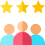Customer review ícono 64x64