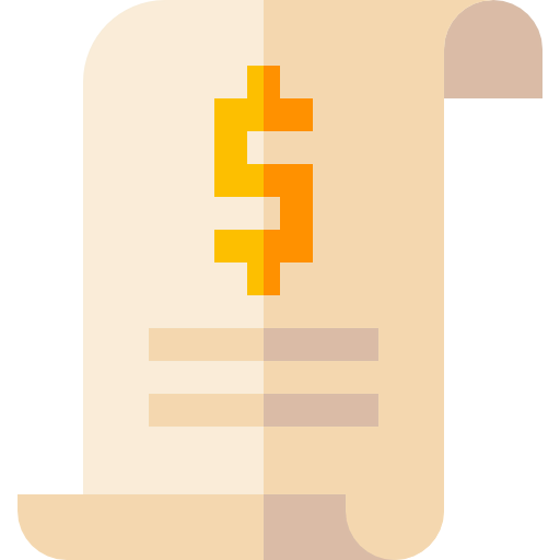 Receipt icon