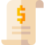 Receipt icon 64x64