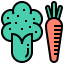 Vegetables icon 64x64