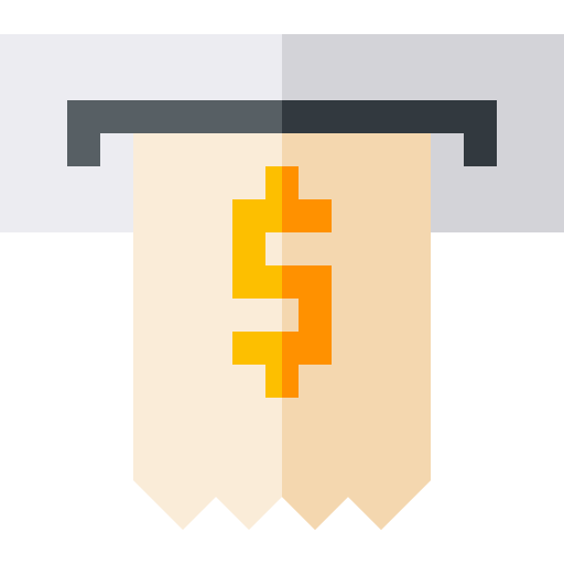 Receipt icon