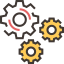Cogwheel icon 64x64