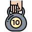 Kettlebell icon 64x64