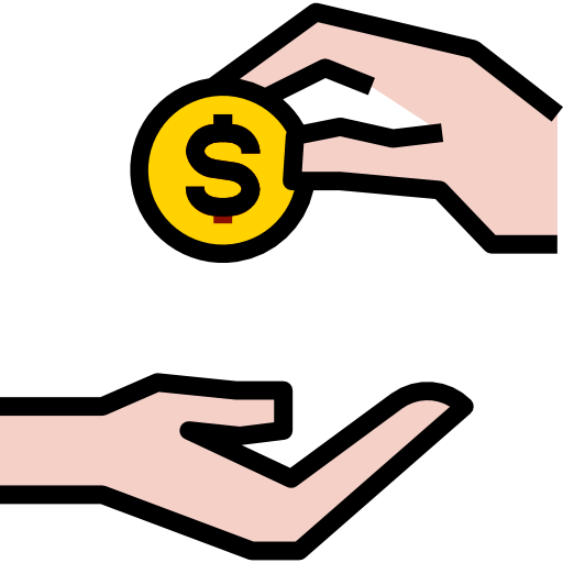 Pay icon