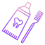 Toothpaste icon 64x64