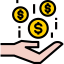 Get money icon 64x64