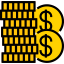 Coins icon 64x64
