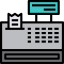 Cash register icon 64x64