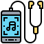 Music player icon 64x64