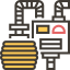 Industrial robot icon 64x64