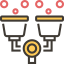 Industrial robot icon 64x64