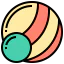 Medicine ball icon 64x64