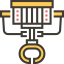 Industrial robot icon 64x64