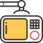 Industrial robot icon 64x64