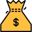 Money bag icon 64x64